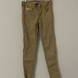 Skinny Khakis Pants